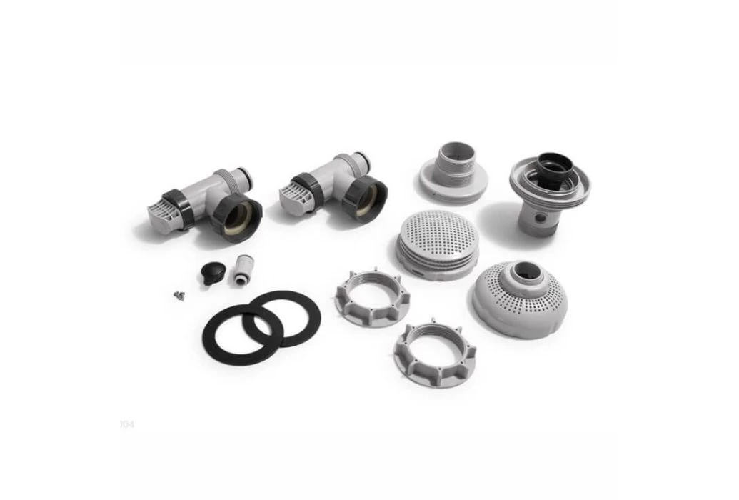 Intex In- En Uitlaatset 38mm - Afbeelding 2