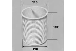 Admiral Skimmer Mand Compatible