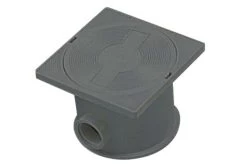 BWT Aansluitdoos | Antraciet Grijs