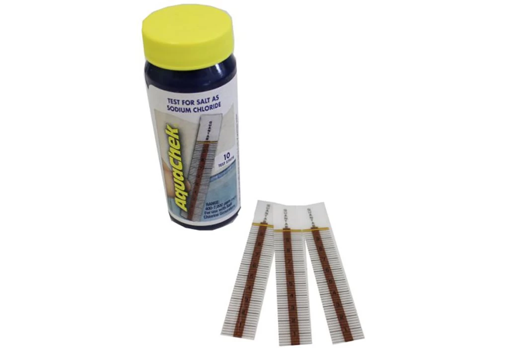 AquaChek White Zout Teststrips - Afbeelding 2