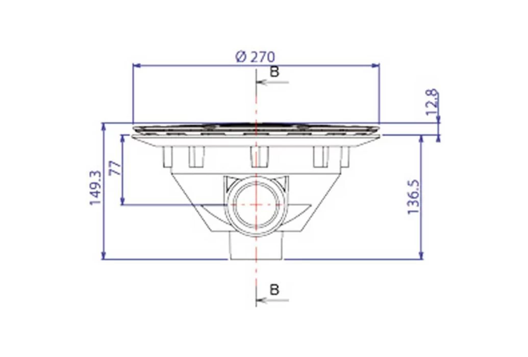 BWT Bodemput | Zwart - Afbeelding 4