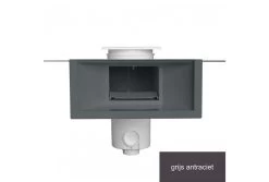 BWT Skimmer Hoge Waterlijn | Antraciet Grijs