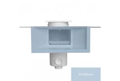 BWT Skimmer Hoge Waterlijn | Lichtblauw