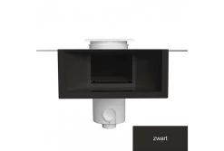 BWT Skimmer Hoge Waterlijn | Zwart