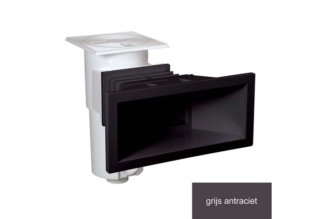 BWT Skimmer Breedbek | Antraciet Grijs