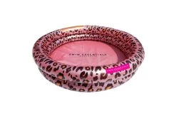 Swim Essentials Baby Zwembad Ø60 Cm | Rosé Panterprint