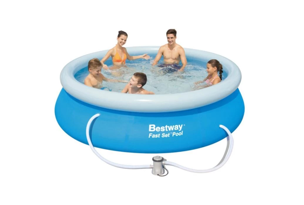 Bestway Fast Set Zwembad | Ø 305 X 76 Cm - Afbeelding 2