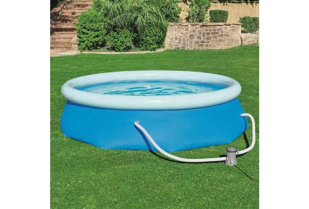 Bestway Fast Set Zwembad | Ø 305 X 76 Cm - Afbeelding 3