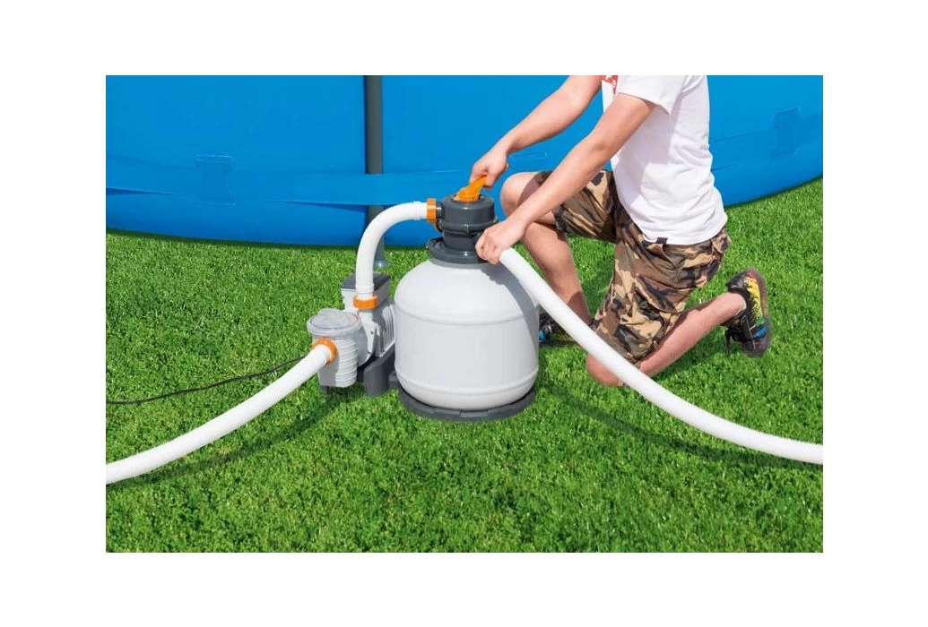 Bestway Flowclear Zandfilter 5,7 M³/u - Afbeelding 6