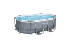 Bestway Power Steel Zwembad | 305 X 200 X 84 Cm