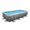 Bestway Power Steel Rotan Zwembad | 488 X 244 X 122 Cm