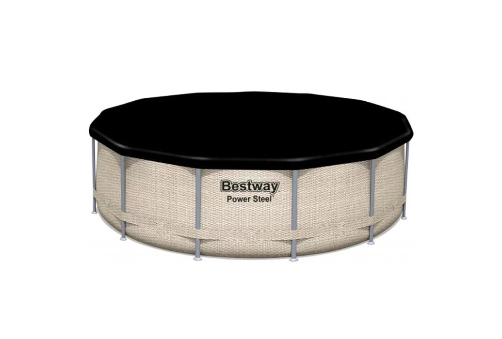 Bestway Power Steel Rotan Zwembad | Ø 396 X 107 Cm - Afbeelding 5