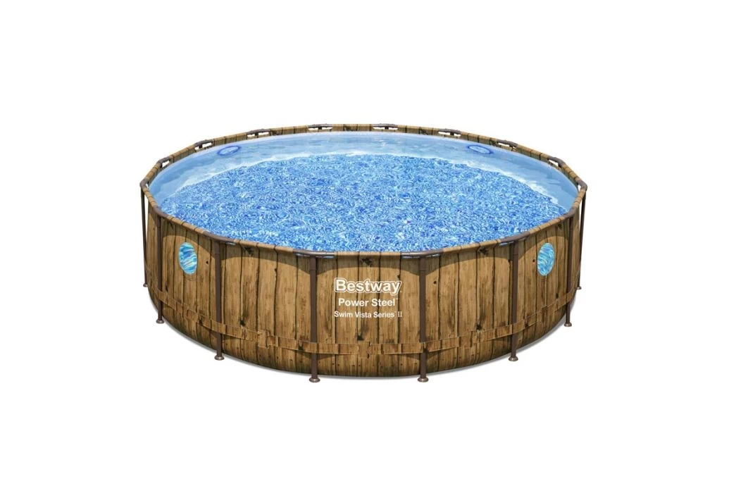 Bestway Power Steel Swim Vista Zwembad | Ø 488 X 122 Cm