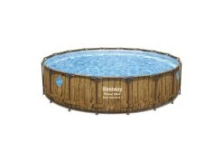 Bestway Power Steel Swim Vista Zwembad | Ø 549 X 122 Cm