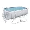 Bestway Power Steel Zwembad | 412 X 201 X 122 Cm