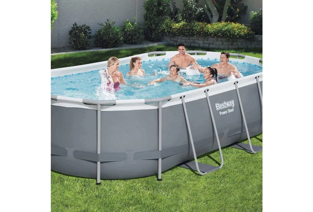 Bestway Power Steel Zwembad | 427 X 250 X 100 Cm - Afbeelding 3