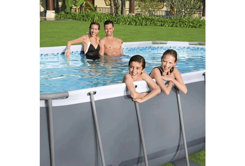 Bestway Power Steel Zwembad | 427 X 250 X 100 Cm - Afbeelding 2