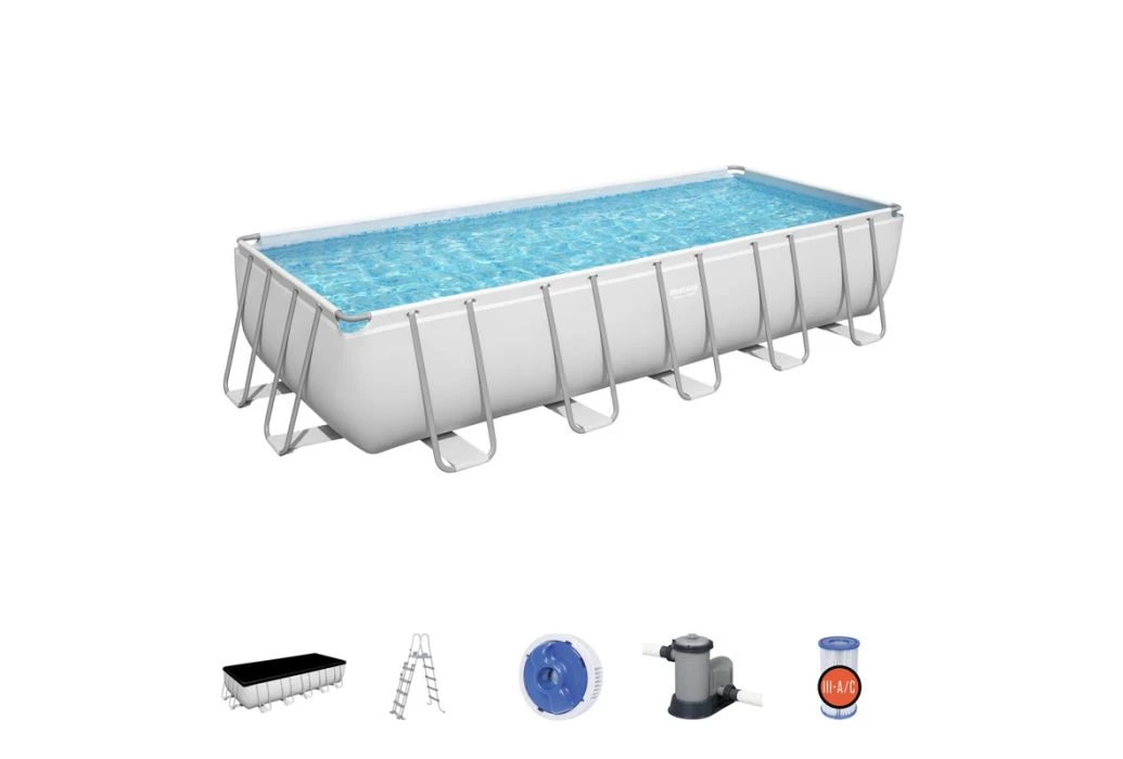 Bestway Power Steel Zwembad | 640 X 274 X 132 Cm - Afbeelding 3