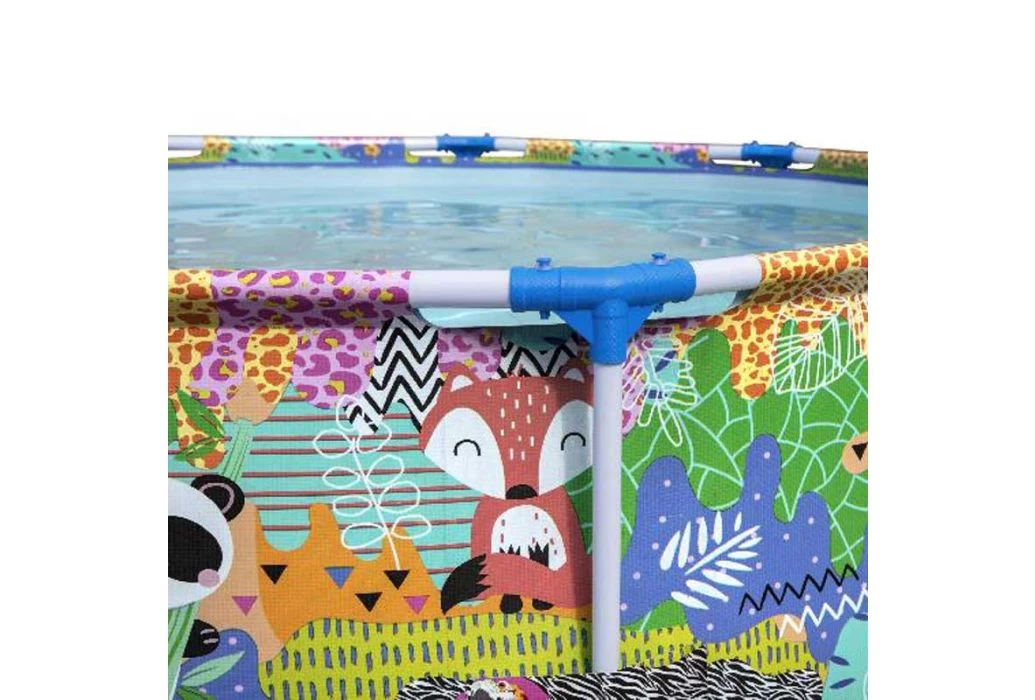 Bestway Steel Pro Dieren Zwembad | Ø 274 Cm X 66 Cm - Afbeelding 2