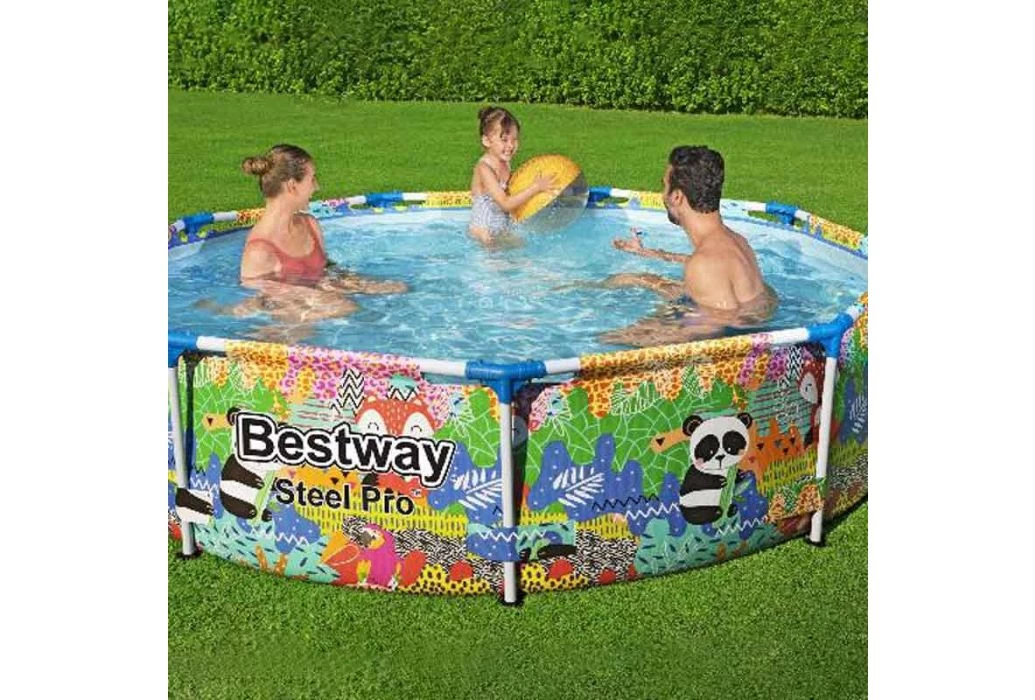 Bestway Steel Pro Dieren Zwembad | Ø 274 Cm X 66 Cm - Afbeelding 3