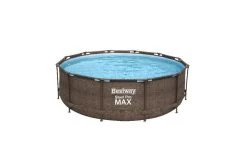 Bestway Steel Pro Max Rotan Zwembad | Ø 366 X 100 Cm