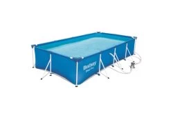 Bestway Steel Pro Zwembad | 400 X 211 X 81 Cm