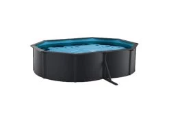 Blue Bay Guernsey Metalen Zwembad | 610 X 360 X 120 Cm