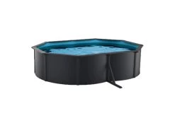Blue Bay Guernsey Metalen Zwembad | 730 X 360 X 120 Cm