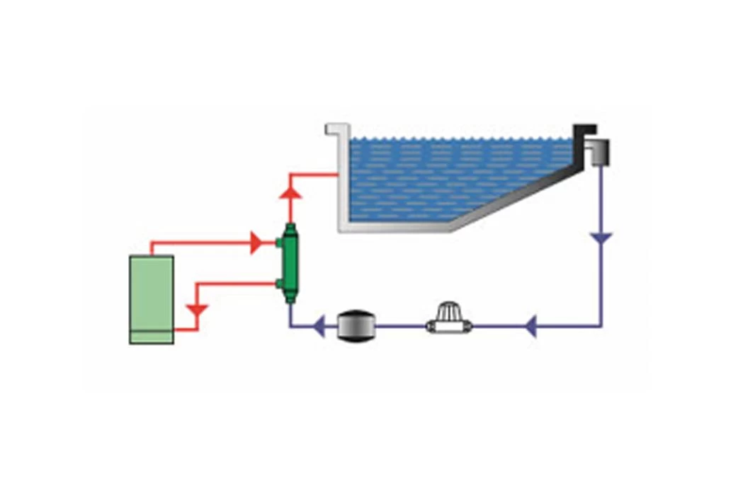 Bowman Titanium Warmtewisselaar | 5113-1T - Afbeelding 2