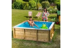 BWT Houten Kinderzwembad | 200 X 200 X 64 Cm