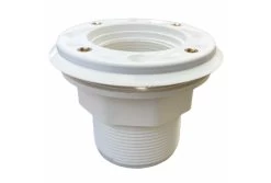 BWT Korte Muurdoorvoer Met Moer