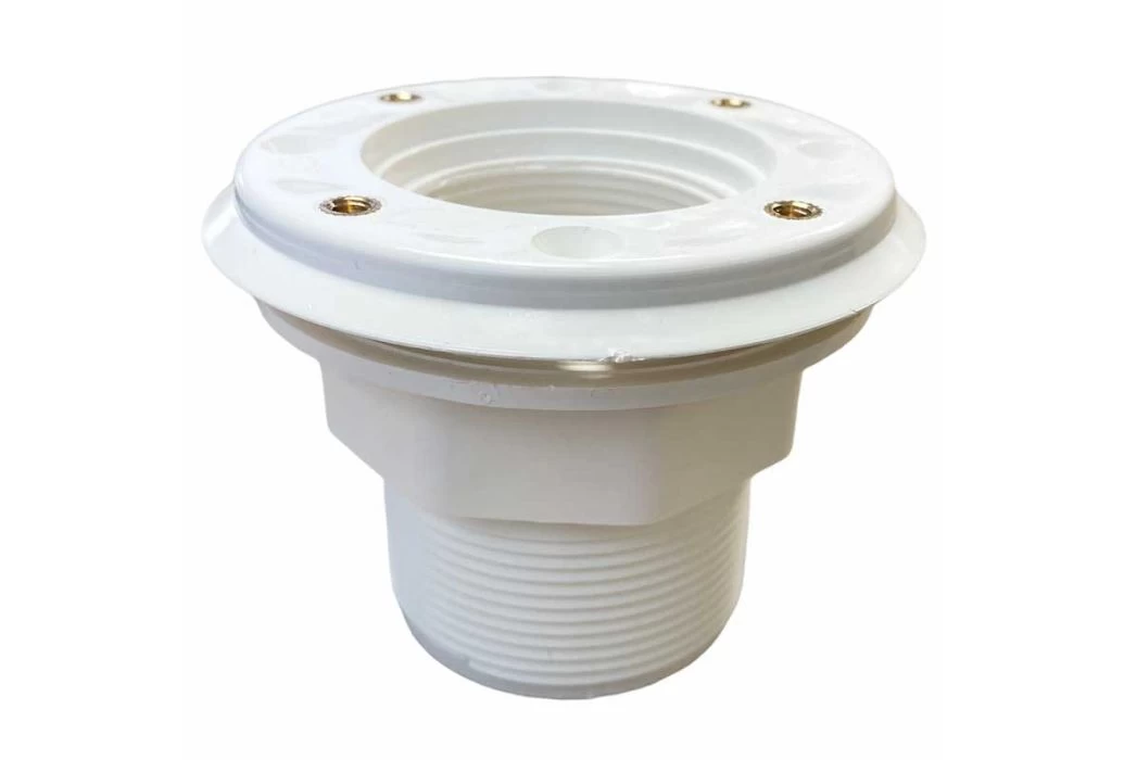 BWT Korte Muurdoorvoer Met Moer