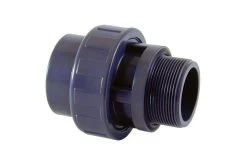 Cepex PVC 3 Delige Koppeling Met Buitendraad 50 X 2” Met O-ring