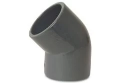 Cepex PVC Knie 45 Graden 125 Mm X 125 Mm
