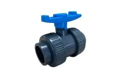 Cepex PVC Kogelkraan Met Dubbele Wartel Ø40 Mm 10 Ato