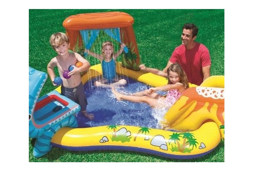 Intex Dinosaurus Zwembad Speelcentrum - Afbeelding 3