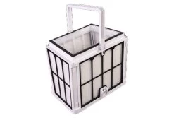 Dolphin M600 Filtermand Met Ultrafijne Cartridges