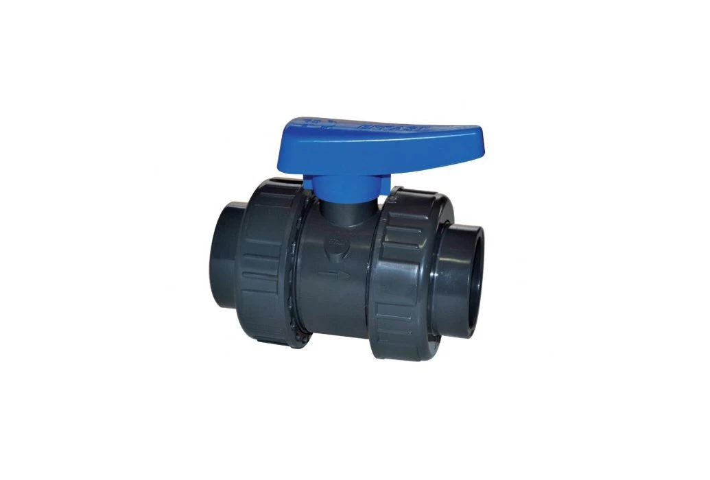 Effast PVC Kogelkraan - 90mm - Lijmverbinding