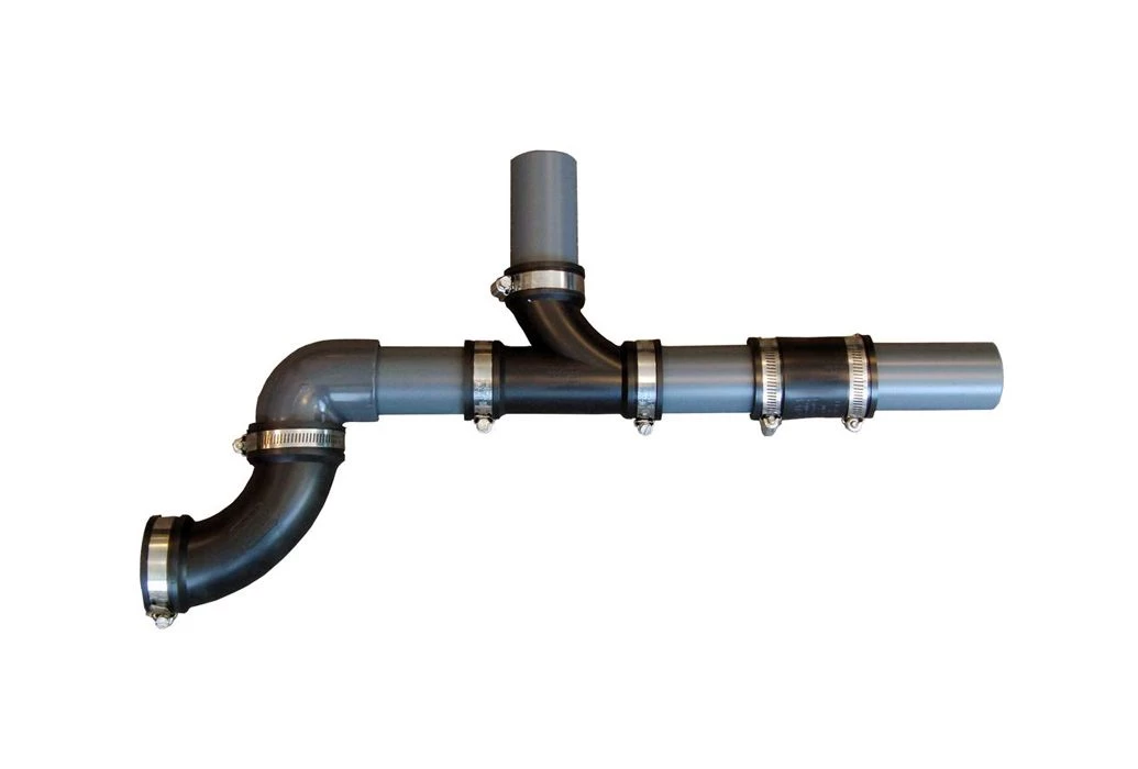 AquaForte Flexibele Verloopsok 4" X 2" / 110 X 63mm - Afbeelding 2