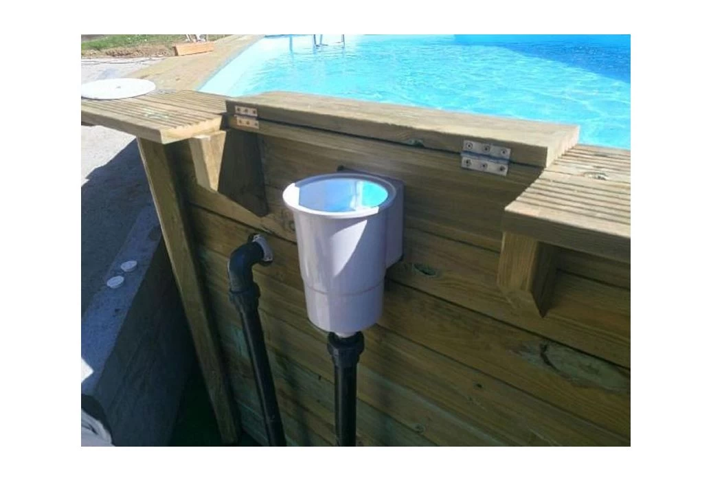 GRE Gré Houten Zwembad Normandië | 436 X 336 X 117 Cm - Afbeelding 9