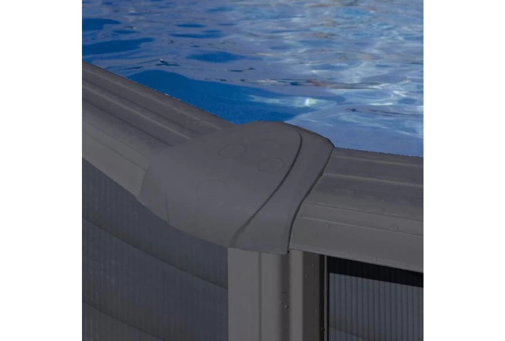 GRE Gré Stalenwand Zwembad Kea | 500 X 300 X 120 Cm - Afbeelding 4