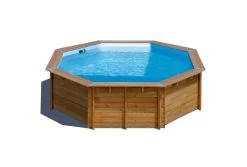 GRE Gré Houten Zwembad Normandië | Ø 500 X 127 Cm