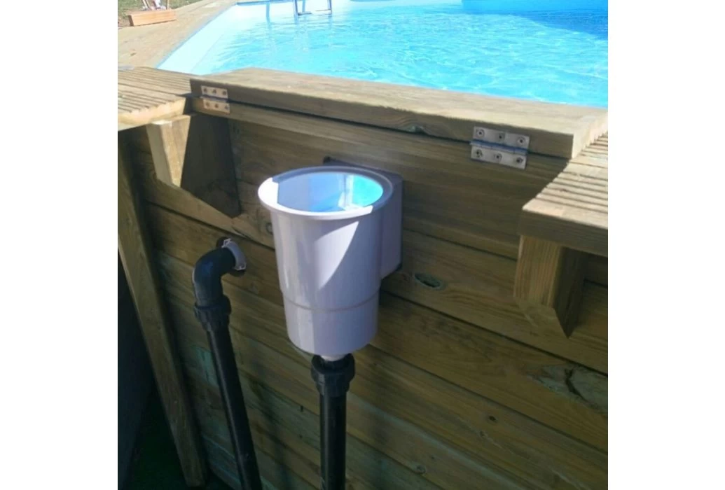 GRE Gré Houten Zwembad Normandië | Ø 500 X 127 Cm - Afbeelding 3