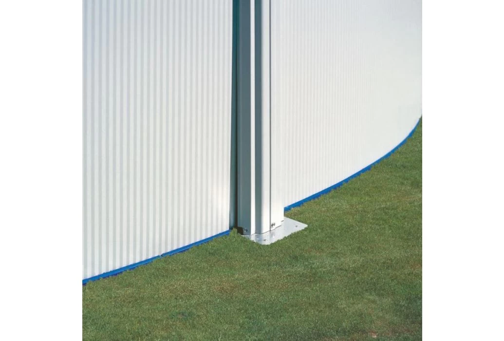 GRE Gré Stalenwand Zwembad Fidji | 500 X 300 X 120cm - Afbeelding 9