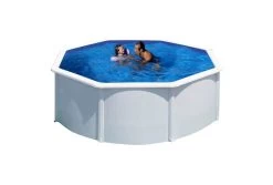 GRE Gré Stalenwand Zwembad Fidji | Ø350 X 120cm