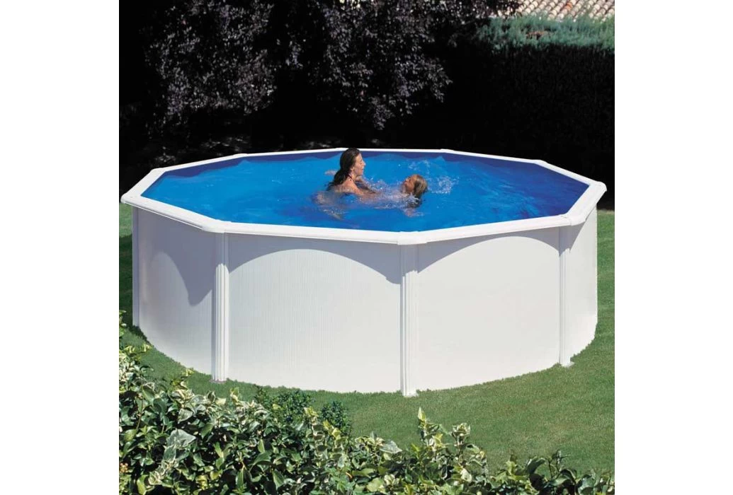 GRE Gré Stalenwand Zwembad Fidji | Ø350 X 120cm - Afbeelding 2