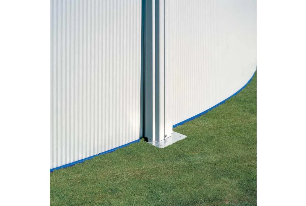 GRE Gré Stalenwand Zwembad Fidji | Ø460 X 120cm - Afbeelding 9