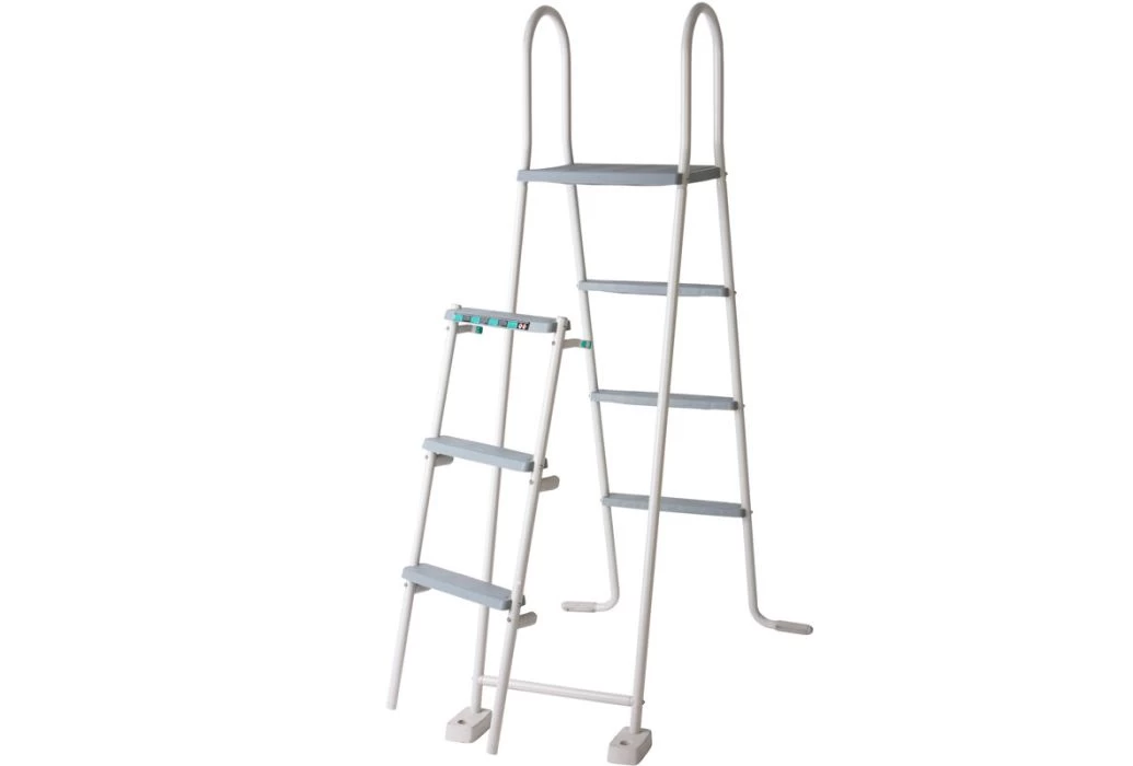 GRE Gré Stalenwand Zwembad Rond Kea | Ø 460 X 120 Cm - Afbeelding 5