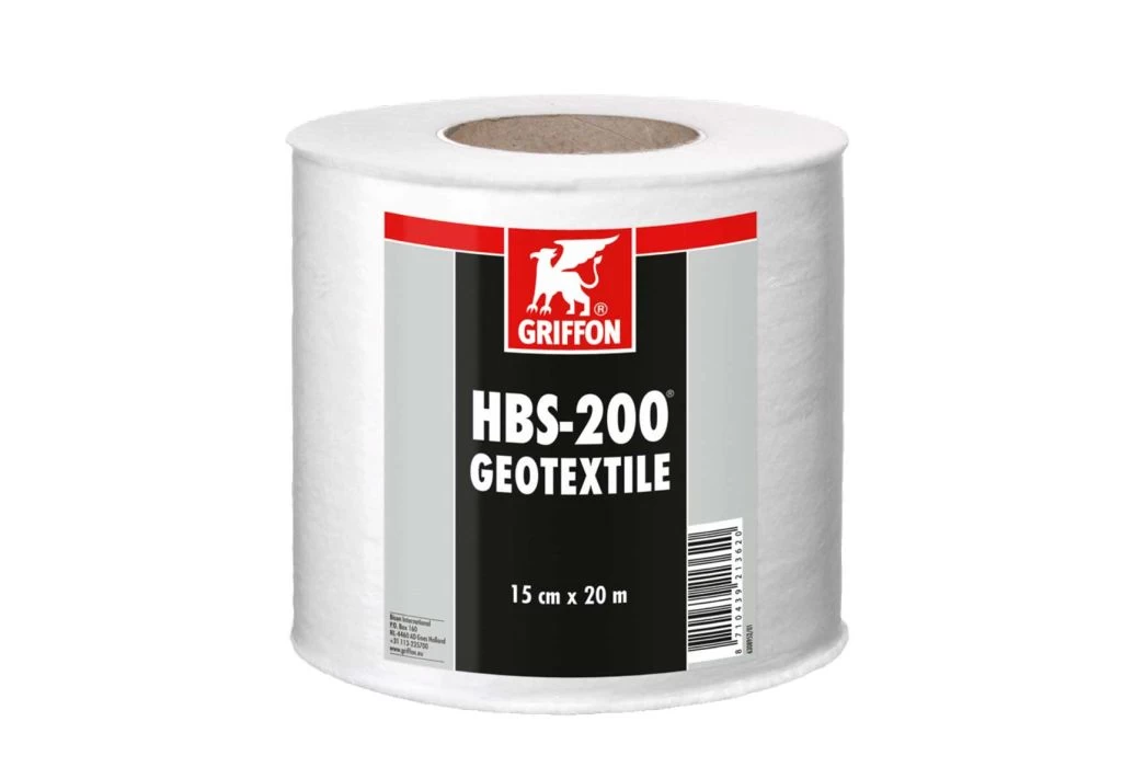 Griffon HBS-200 Geotextiel Rol 20mx15cm