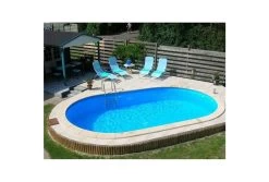 Happy Pool Metalen Zwembad | 814 X 500 X 150cm